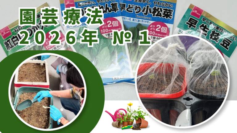 園芸療法　№１　2026年